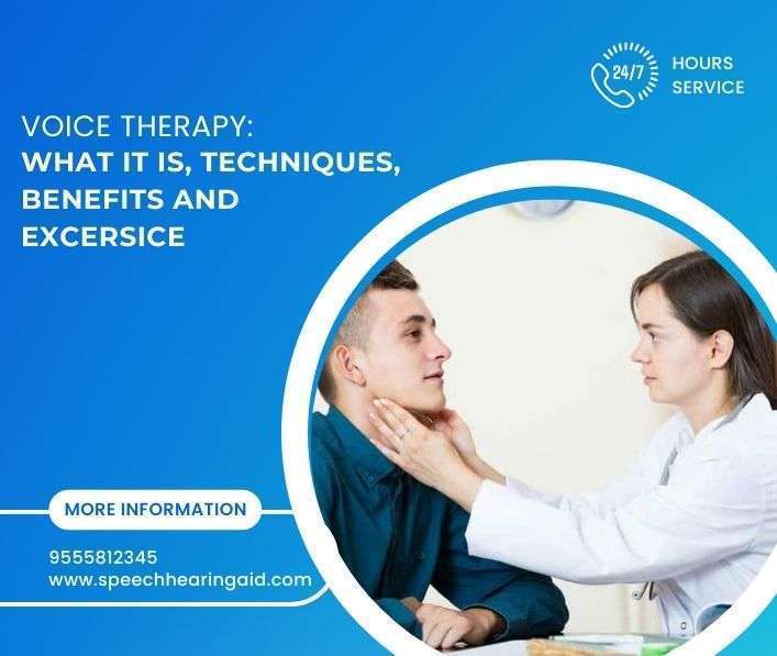 Voice Therapy: What it is, Techniques, Benefits and Exercises